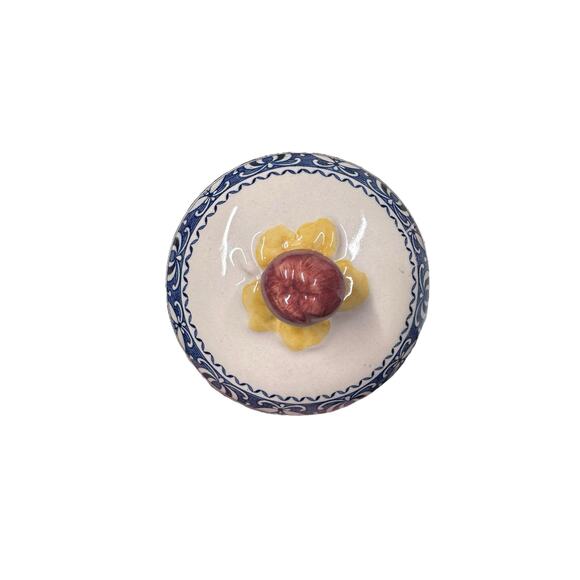 VTG. Johnson Bros Staffordshire Old Granite Ironstone Hearts and Flowers Teapot‎ - Picture 14 of 15